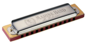 Harmonijka ustna - Hohner Marine Band C no.364
