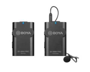 Zestaw bezprzewodowy dla kamer - BOYA BY-WM4 PRO-K1