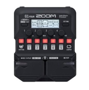 Multiefekt Gitarowy - Zoom G1 Four