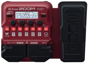 Multiefekt Basowy - Zoom B1X Four