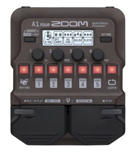 Multiefekt Gitarowy - Zoom A1 Four