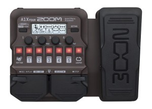 Multiefekt gitarowy - Zoom A1X Four