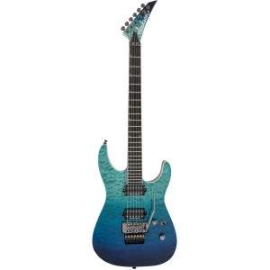 Gitara Elektryczna - Jackson Pro SL2Q MAH Caribbean Blue Fade