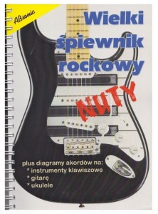 Wielki śpiewnik rockowy - nuty ABSONIC