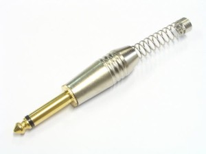 Wtyk jack 6,3 mm - Tri 3857