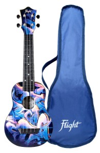 Ukulele - Flight TUS40 Graffiti