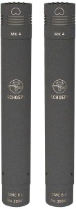 Zestaw mikrofonów - Schoeps Stereo Set MK4