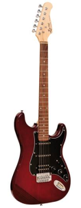 Gitara Elektryczna - Ever Play ST-2 WRDS/BK SSH