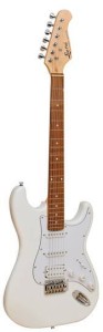 Gitara Elektryczna - Ever Play ST-2 WH/WH SSH