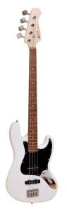 Gitara Basowa - Ever Play JB WH/BK