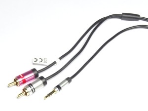 Tri 12016 Kabel Jack 3.5 2RCA 1,5m Vitalco