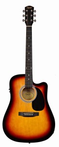 Gitara Elektroakustyczna - Squier SA 105 CE SB