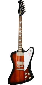 Gitara Elektryczna - Epiphone Firebird VS Vintage Sunburst