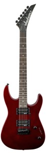 Gitara Elektryczna - Jackson JS12 Dinky Amaranth FB Metalic Red