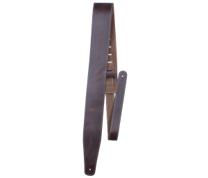 Pasek do Gitary - Perri's 7050 2,5" Oil Leather Brown