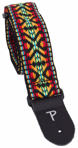 Pasek do Gitary - Perri's 6725 2" Jacquard Multi Color