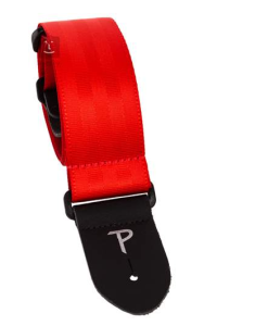 Pasek do Gitary - Perri's 1690 2" Seatbelt Red