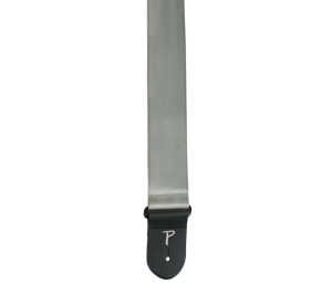 Pasek do Gitary - Perri's 1693 2" Seatbelt Silver