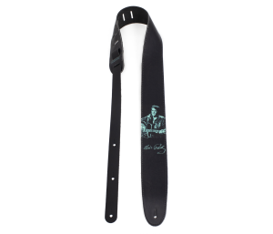 Pasek do Gitary - Perri's 8265 2,5" Elvis Presley Blue