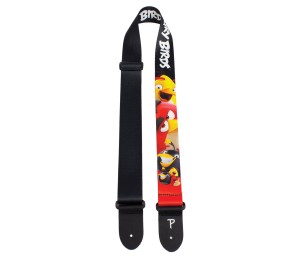 Pasek do Gitary - Perri's 8185 2" Angry Birds Red Bomb Chuck