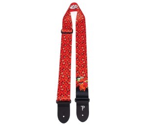 Pasek do Gitary - Perri's 8184 2" Angry Birds Red & Friends