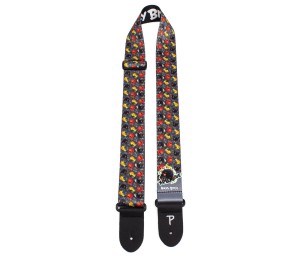 Pasek do Gitary - Perri's 8187 2" Angry Birds Xplosive