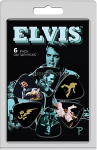 Zestaw Kostek Gitarowych - Perri's EP4 Elvis Presley