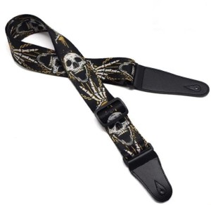 Pasek do Gitary - Perri's 8413 2" Skeleton