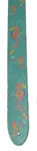 Pasek do Gitary - Perri's 8407 2" Seahorse