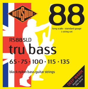 Struny do Gitary Basowej - Rotosound RS885LD
