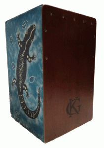 KG Cajon BSP FS Geko Fixed Snare