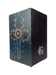 KG Cajon BSP FS Daun Fixed Snare