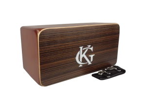 KG Cajon Bongo Cocoa Brown On/Off Snare