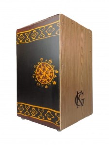 KG Cajon MDFBSP FS BC Sarong Baliku Coklat Fixed Snare