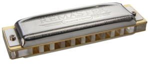 Harmonijka ustna - Hohner Remaster C Vol. I
