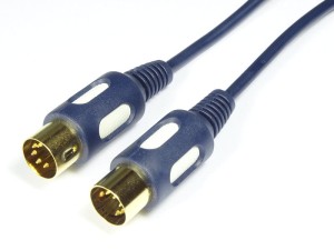 Tri 11746 Kabel DIN 5pin 3,0m Łezka