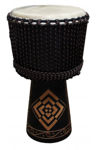 KG Djembe DAPRO 60-DC BLK Diamond Craving Black