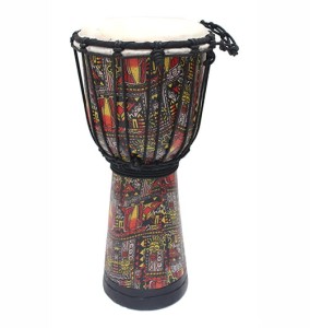 KG Djembe DJZS 30 Monkey Yellow