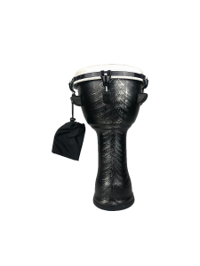 KG Djembe KP10-SB Tune Silver Brushed