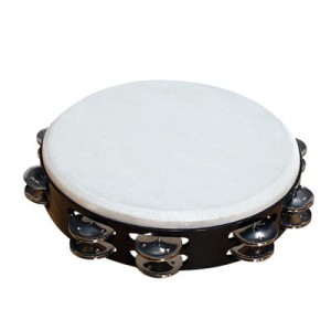 KG Tamburyn TAMB-BLK 10" Tune Double Black