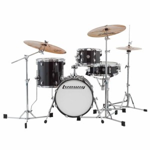 Ludwig Breakbeats LC179XX016 Black Sparkle
