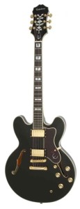 Gitara Elektryczna - Epiphone Sheraton II Pro Ebony