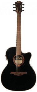Gitara Elektroakustyczna - Lag T118ACE BLK