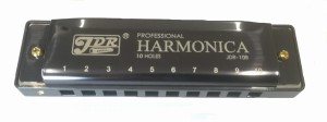 Harmonijka ustna - KG Harmonijka H1003 G Black