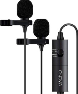 Podwójny mikrofon krawatowy - Maono AU 200 Mini