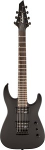 Gitara Elektryczna - Jackson JS22-7 DKA AH FB HT STN BLK