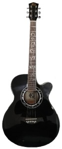 Gitara Elektroakustyczna - KG MF150CEQ Black 40"