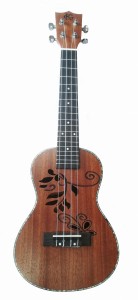 Ukulele - KG CX S116 Sapeli Laser Printing