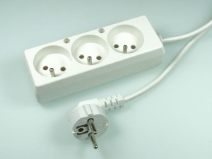 Tri PP03 Przedłużacz sieciowy 230V 3GN 3,0m 10A