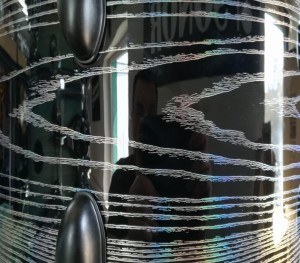 KG CX D006 Black Zestaw Perkusyjny z Talerzami